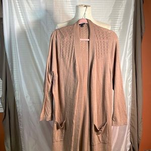 Torrid Duster-length Sweater in Size 3